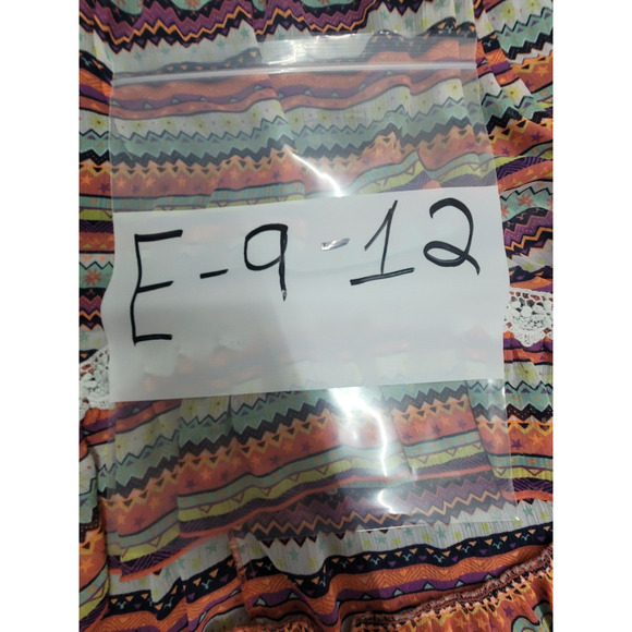 Childrens Girls Disney D-Signed Multicolor Aztec High Low Skirt Size Large - Picture 10 of 10